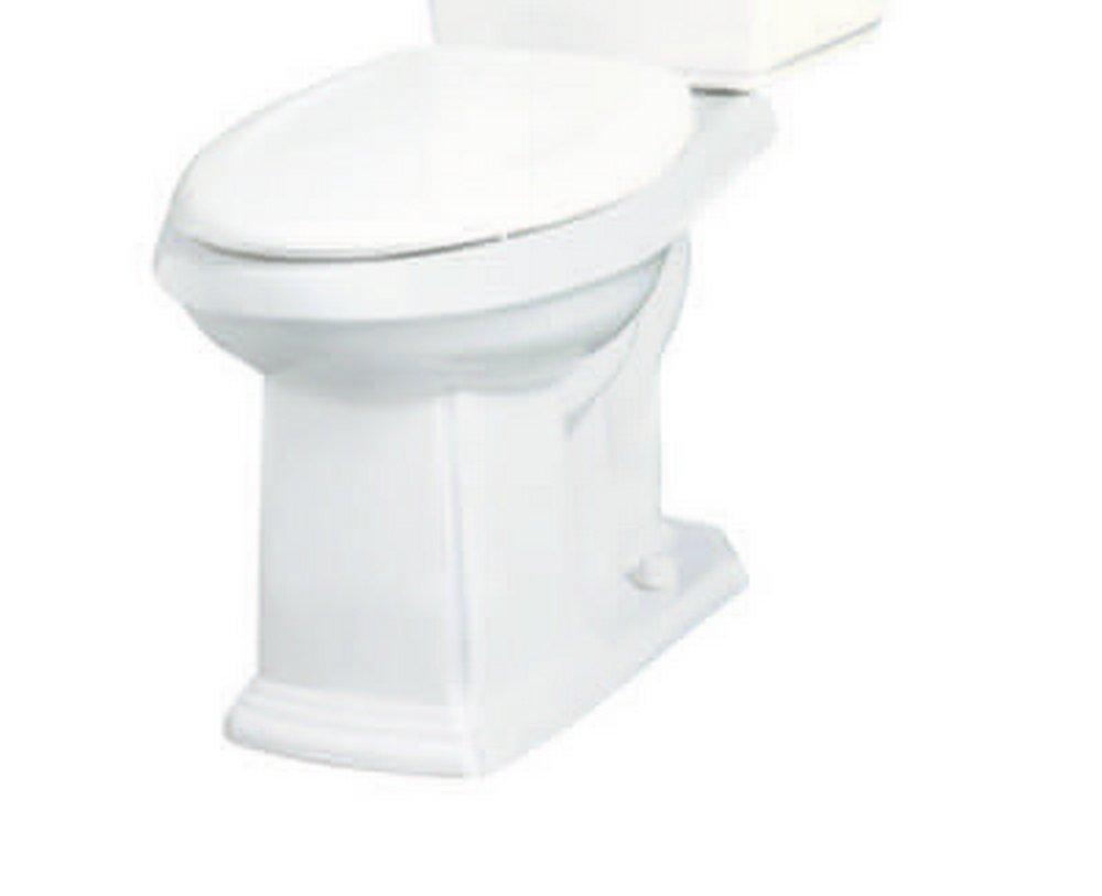 Gerber Plumbing White 1.28 gpf Elongated Toilet Bowl 