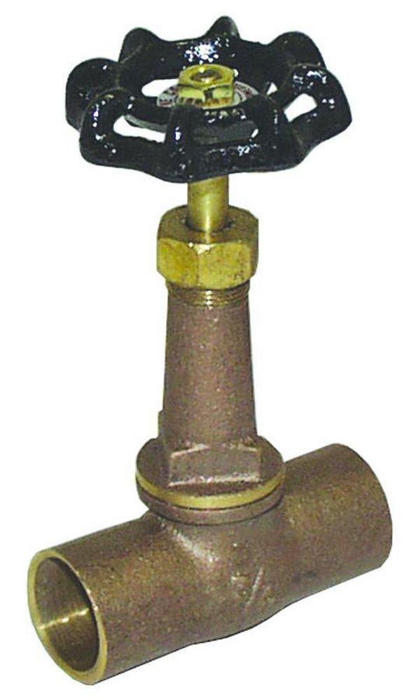 Legend Valve & Fitting Brass Sweat Stop & Waste Valve 