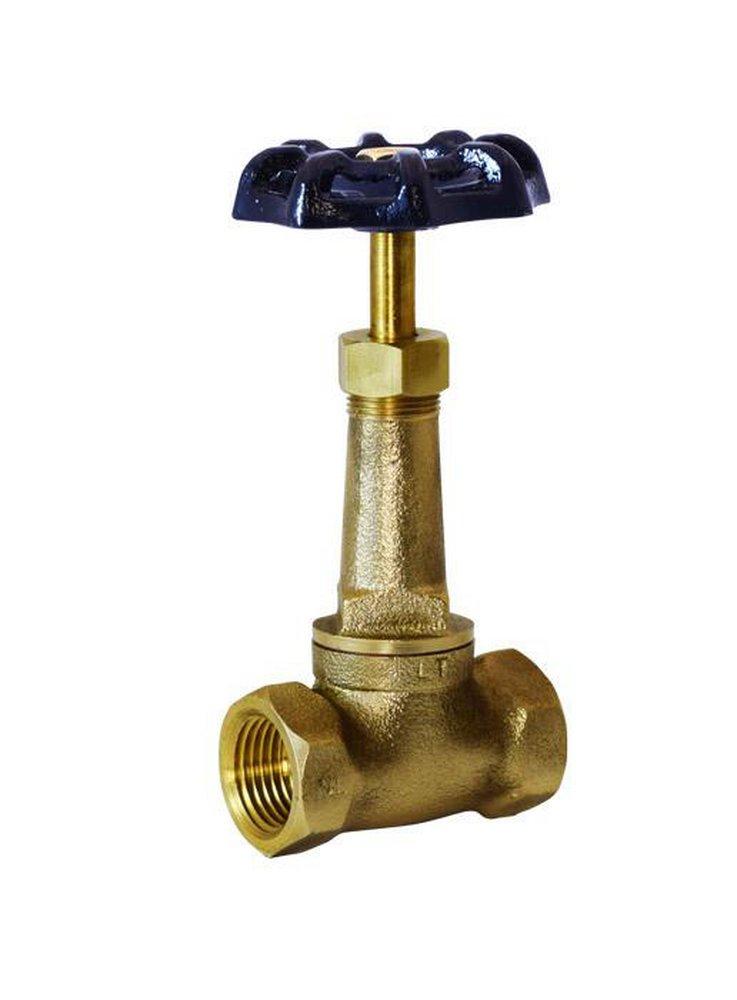 Legend Valve & Fitting Brass FNPT Stop & Waste Valve 