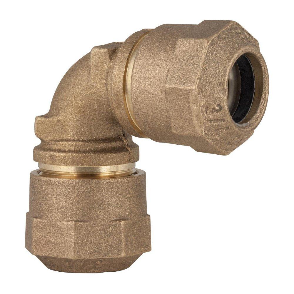 Ford Meter Box Quick Joint Brass Compression Coupling 