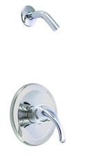 Shower Trim Kit Only in Polished Chrome (Less Showerhead)