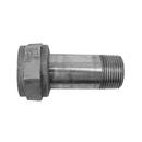 3/4 in. MIP x Meter Straight Dual Check Valve