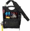 15-1/4 in. 21-Pocket Zippered Electricians Tool Pouch