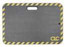 CLC Custom Leather Craft Black Medium Industrial Kneeling Mat 