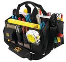 CLC Custom Leather Craft Black 9 in. Plastic Black Tool Bag 