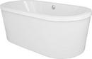 72 x 36 in. Bathtub with Left Hand Drain in White