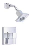 1.5 gpm Pressure Balancing Shower Trim with Single Lever Handle in Polished Chrome