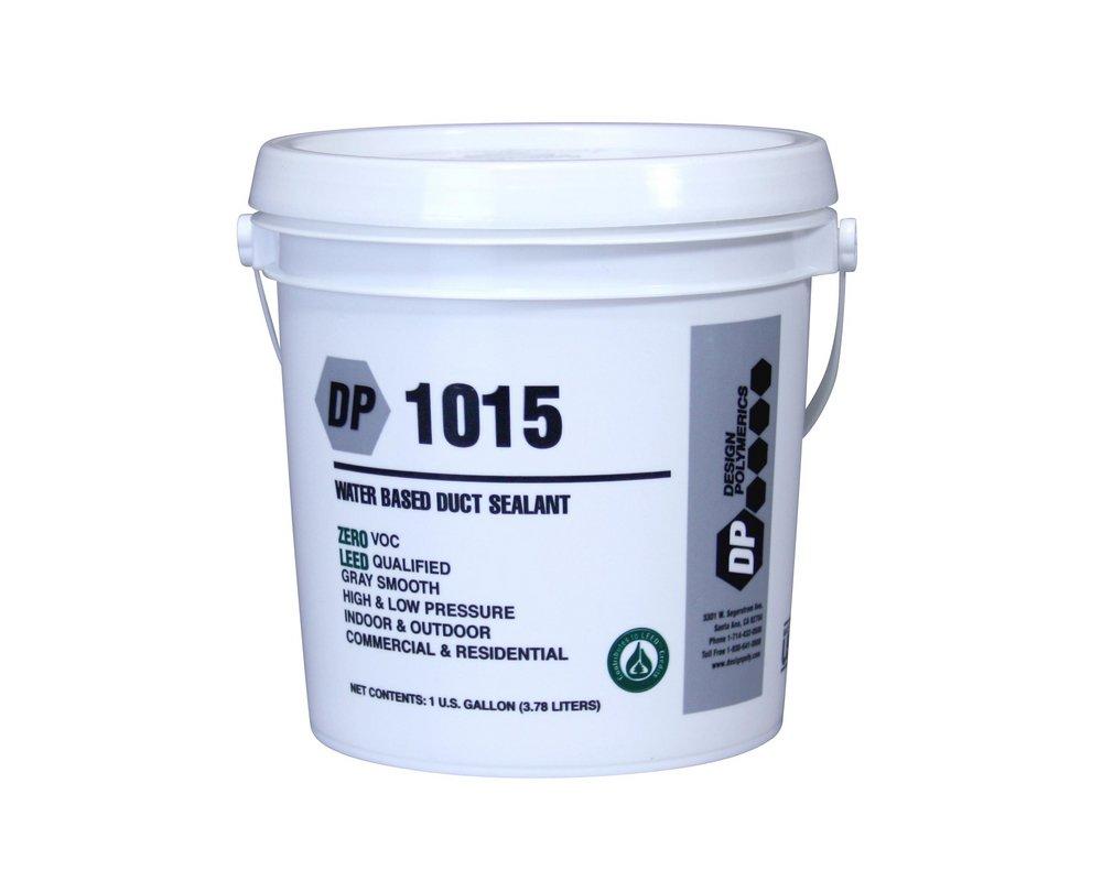 Design Polymerics Grey High Velocity Duct Sealant Waterbased in Gray 