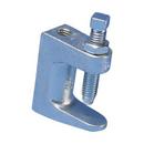 1/2 in. Plain Cast Iron Wide Throat Beam Clamp in Black