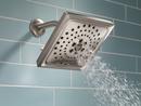 Delta Faucet Brilliance Stainless Multi Function Full Body, H2Okinetic&reg; and Pause Showerhead 