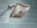 Delta Faucet Brilliance&reg; Stainless Multi Function Full Body, H2Okinetic&reg; and Pause Showerhead 