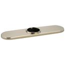 Escutcheon Plate for Kitchen Faucet in Brilliance Polished Nickel