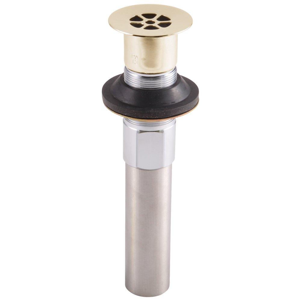 Delta Faucet Polished Nickel Complete Lavatory Grid Strainer Assembly (Less Overflow) 