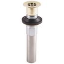 Delta Faucet Polished Nickel Complete Lavatory Grid Strainer Assembly (Less Overflow) 