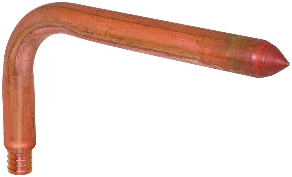 Sioux Chief 4 in. F1807 Copper Brass Stub Out Elbow 