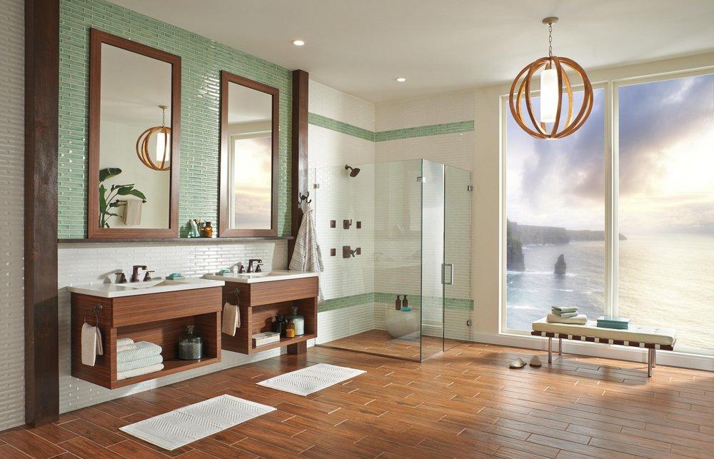 Delta Faucet Venetian Bronze Single Function Body Spray 