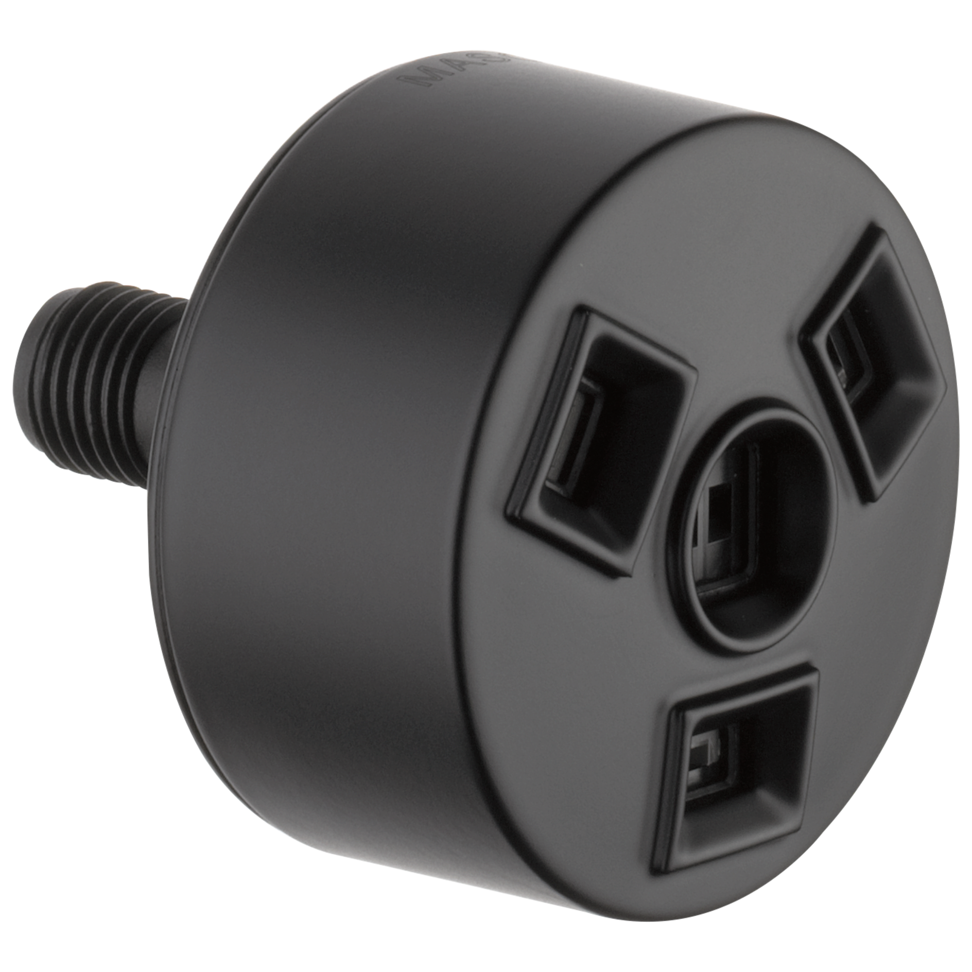 Brizo Matte Black Single Function Spray Head in Luxe Gold 
