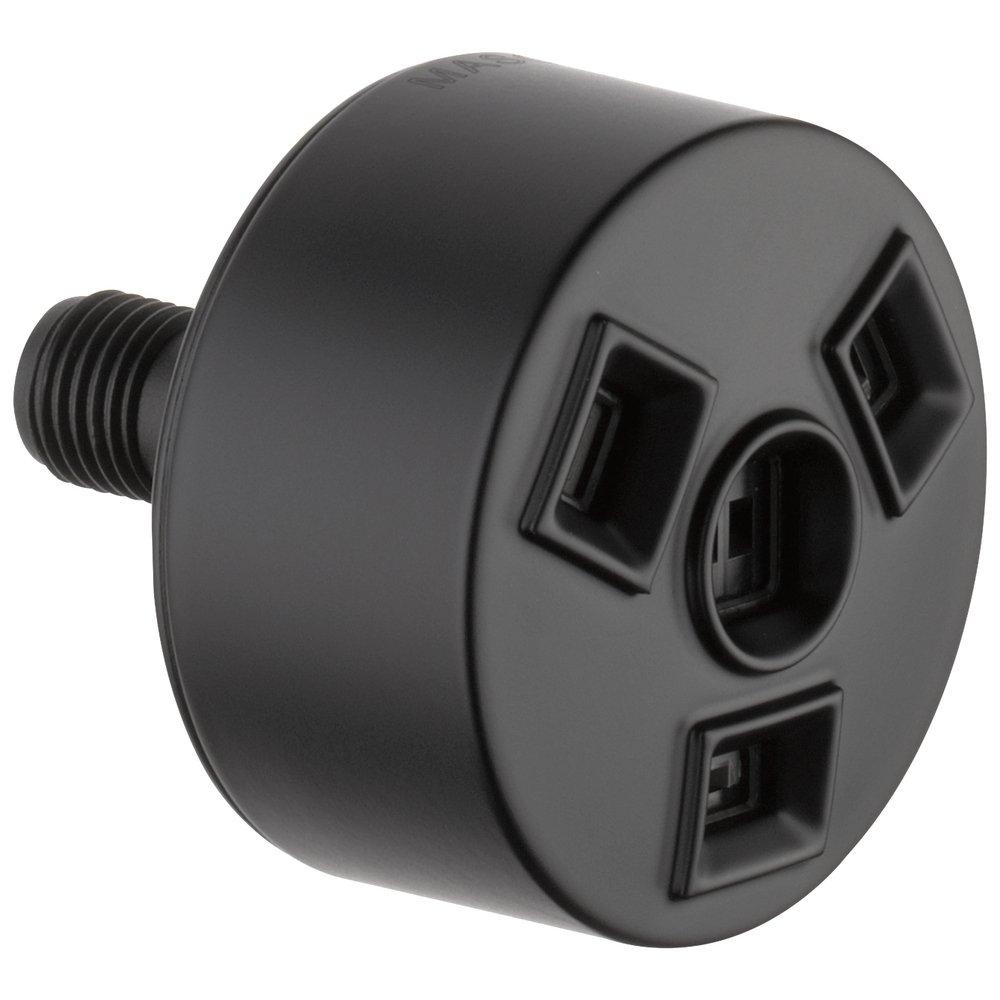 Brizo Matte Black 1.5 gpm Massaging Body Spray Sprayhead 