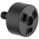Brizo Matte Black 1.5 gpm Massaging Body Spray Sprayhead 