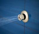 Brizo Brushed Nickel Single Function Spray Head in Luxe Gold 