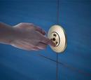 Brizo Brushed Nickel Single Function Spray Head in Luxe Gold 