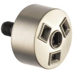 1.5 gpm Massaging Body Spray Sprayhead in Brilliance Brushed Nickel