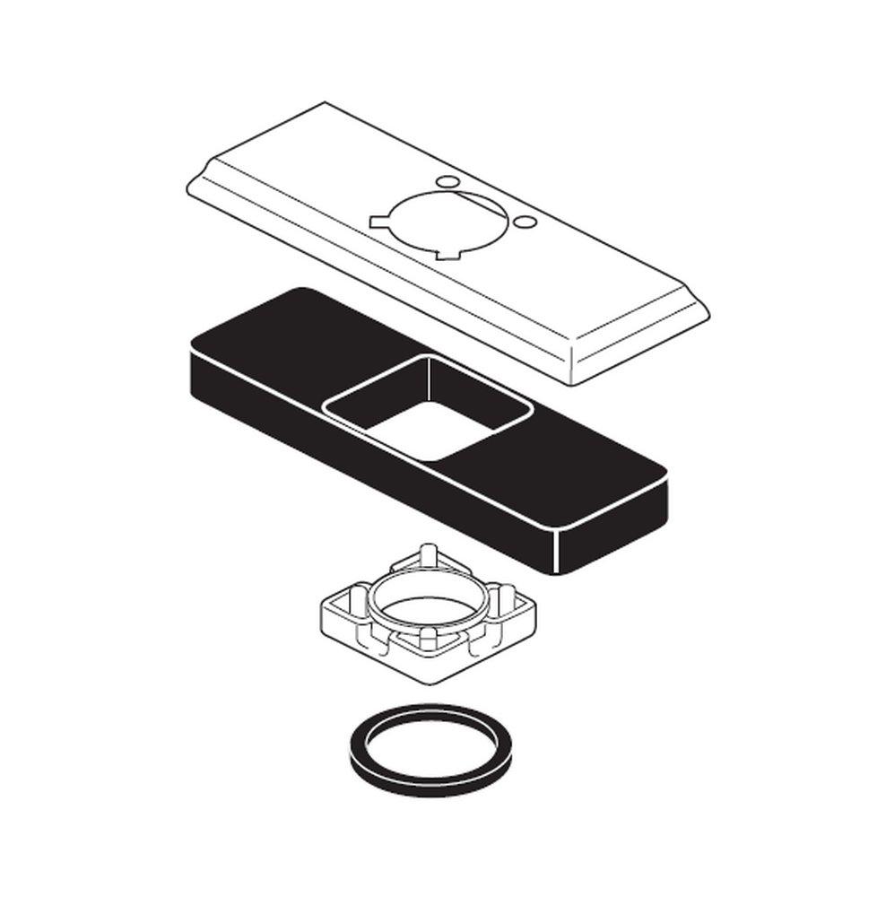 Delta Faucet Brilliance&reg; Polished Nickel Escutcheon 