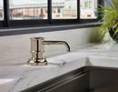 Brizo Brilliance&reg; Polished Nickel 2-3/4 in. 13 oz. Kitchen Soap Dispenser 