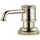 Brizo Brilliance&reg; Polished Nickel 2-3/4 in. 13 oz. Kitchen Soap Dispenser 