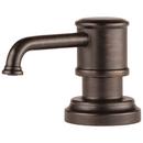 Brizo Venetian Bronze 2-3/4 in. 13 oz. Kitchen Soap Dispenser 