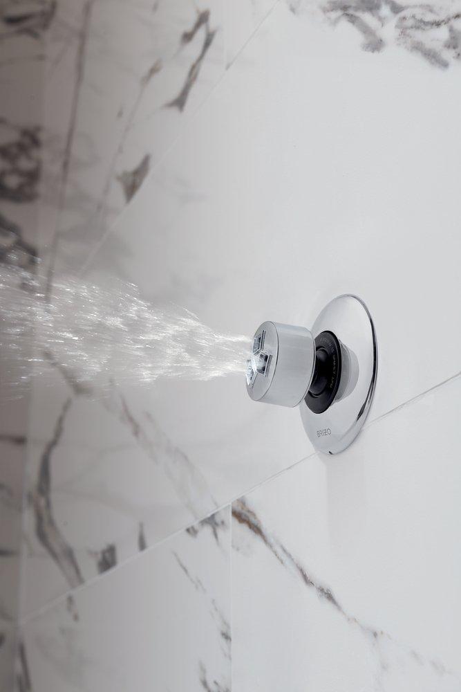 Brizo Chrome 1.5 gpm Soothing Body Spray Sprayhead 