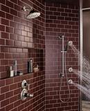 Brizo Luxe Nickel 1.5 gpm Body Spray Trim (Trim Only) 