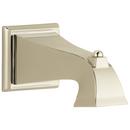 Non-Diverter Tub Spout in Brilliance Polished Nickel