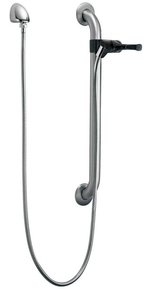 Delta Faucet Polished Chrome 24 in. Grab Bar 