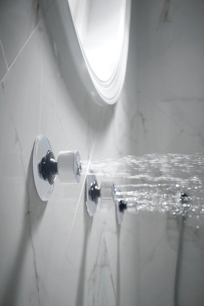 Brizo Chrome 1.5 gpm Body Spray Trim (Trim Only) 