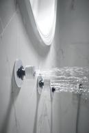 Brizo Chrome 1.5 gpm Body Spray Trim (Trim Only) 