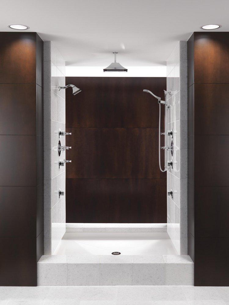 Brizo Chrome 1.5 gpm Body Spray Trim (Trim Only) 