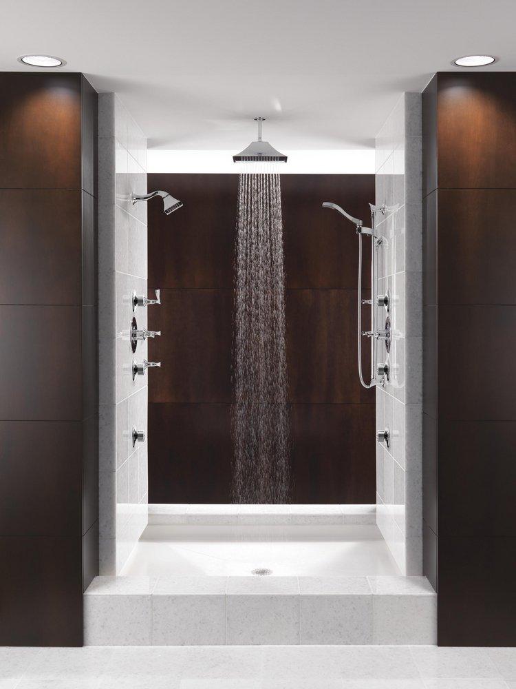 Brizo Chrome 1.5 gpm Body Spray Trim (Trim Only) 