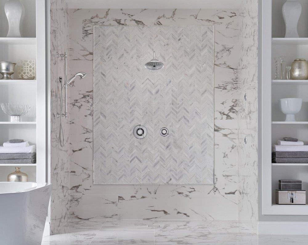 Brizo Chrome 1.5 gpm Body Spray Trim (Trim Only) 