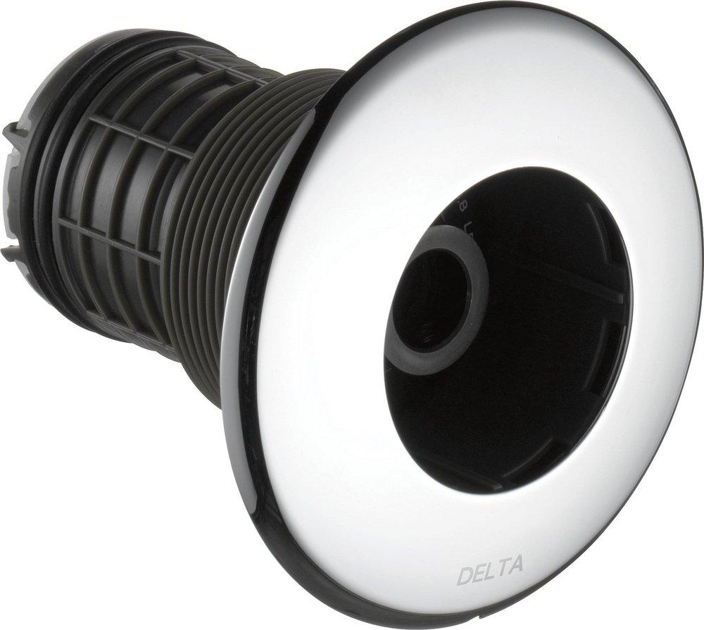 Delta Faucet Chrome Round Body Spray Trim (Trim Only) 