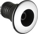 Delta Faucet Chrome Round Body Spray Trim (Trim Only) 