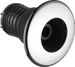 Round Body Spray Trim in Polished Chrome (Trim Only)