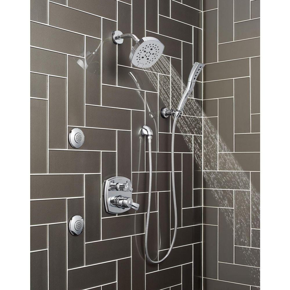 Delta Faucet Chrome Single Function Body Spray 