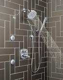 Delta Faucet Chrome Round Body Spray Trim (Trim Only) 