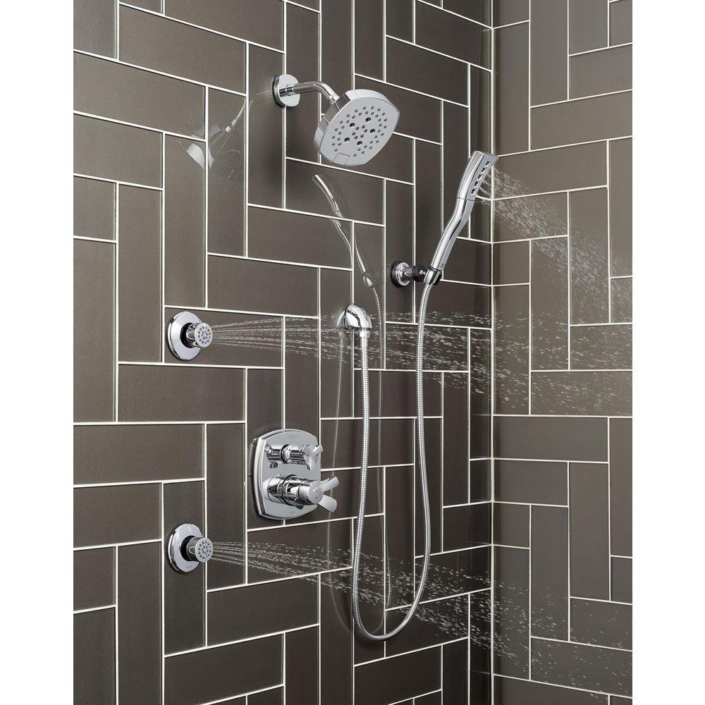 Delta Faucet Chrome Single Function Body Spray 