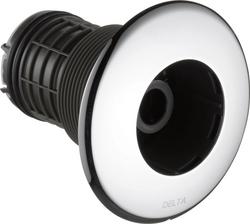 Round Body Spray Trim in Polished Chrome (Trim Only)