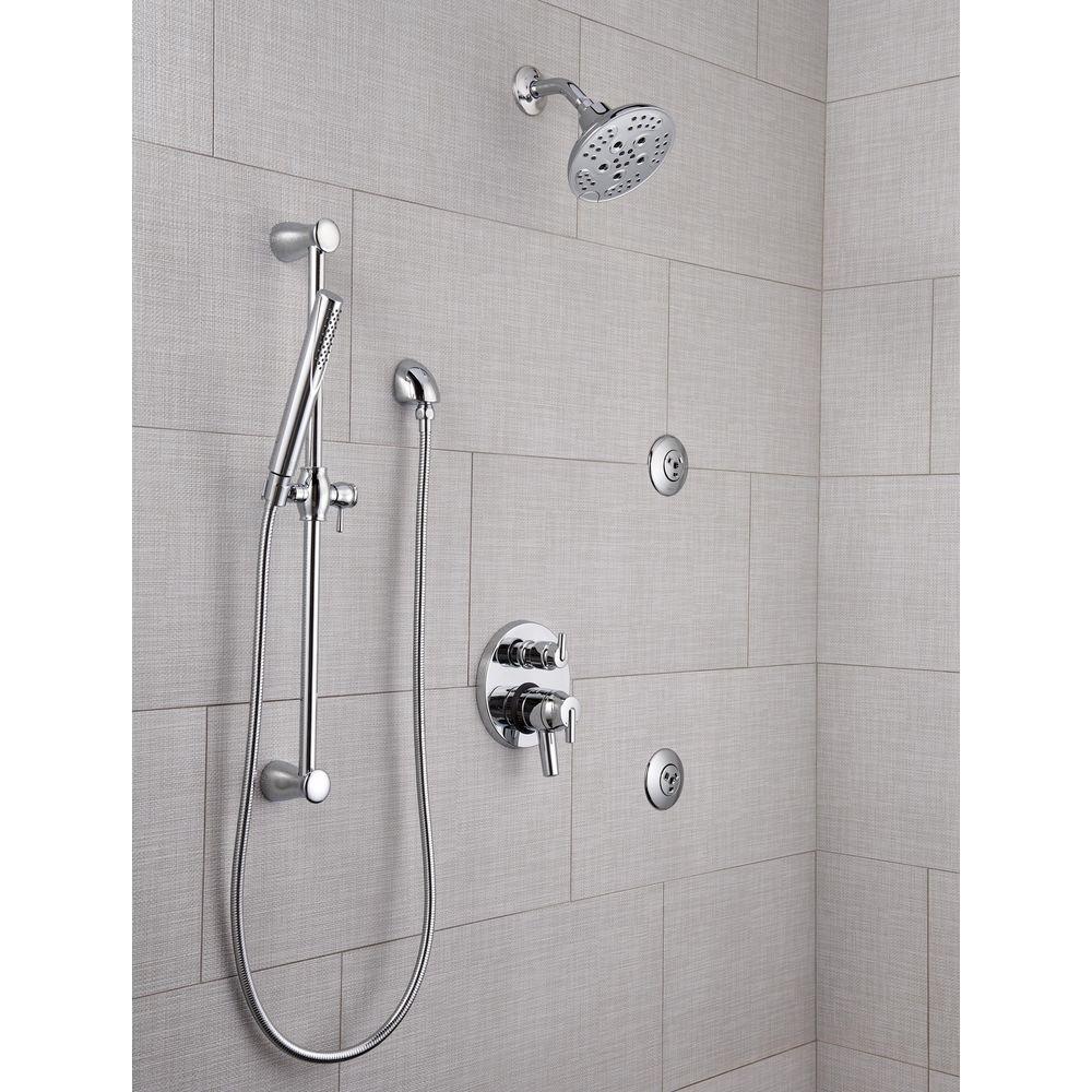 Delta Faucet Chrome Single Function Body Spray 