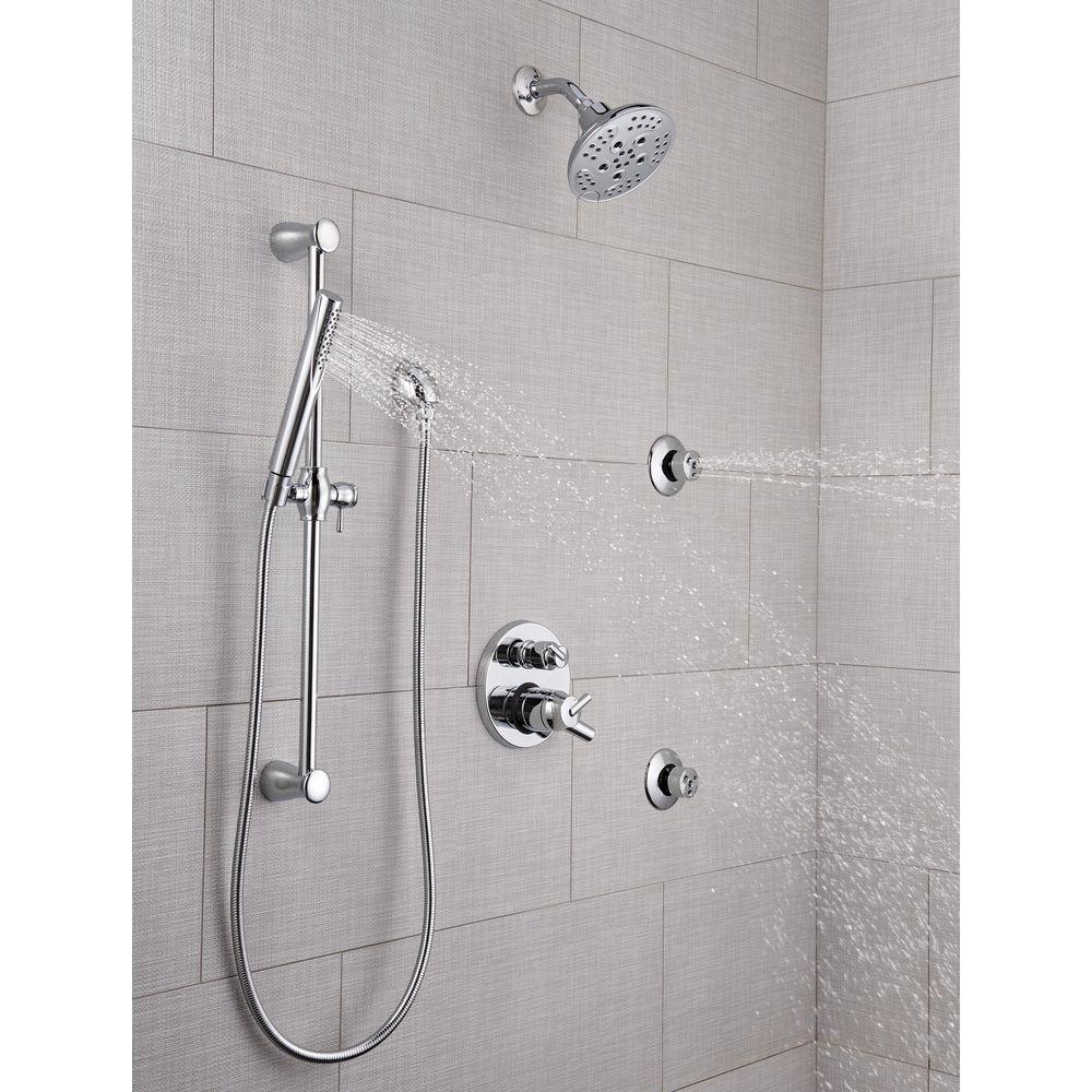 Delta Faucet Chrome Single Function Body Spray 