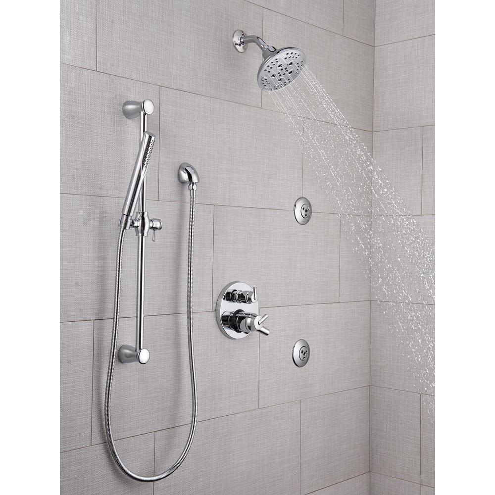 Delta Faucet Chrome Single Function Body Spray 