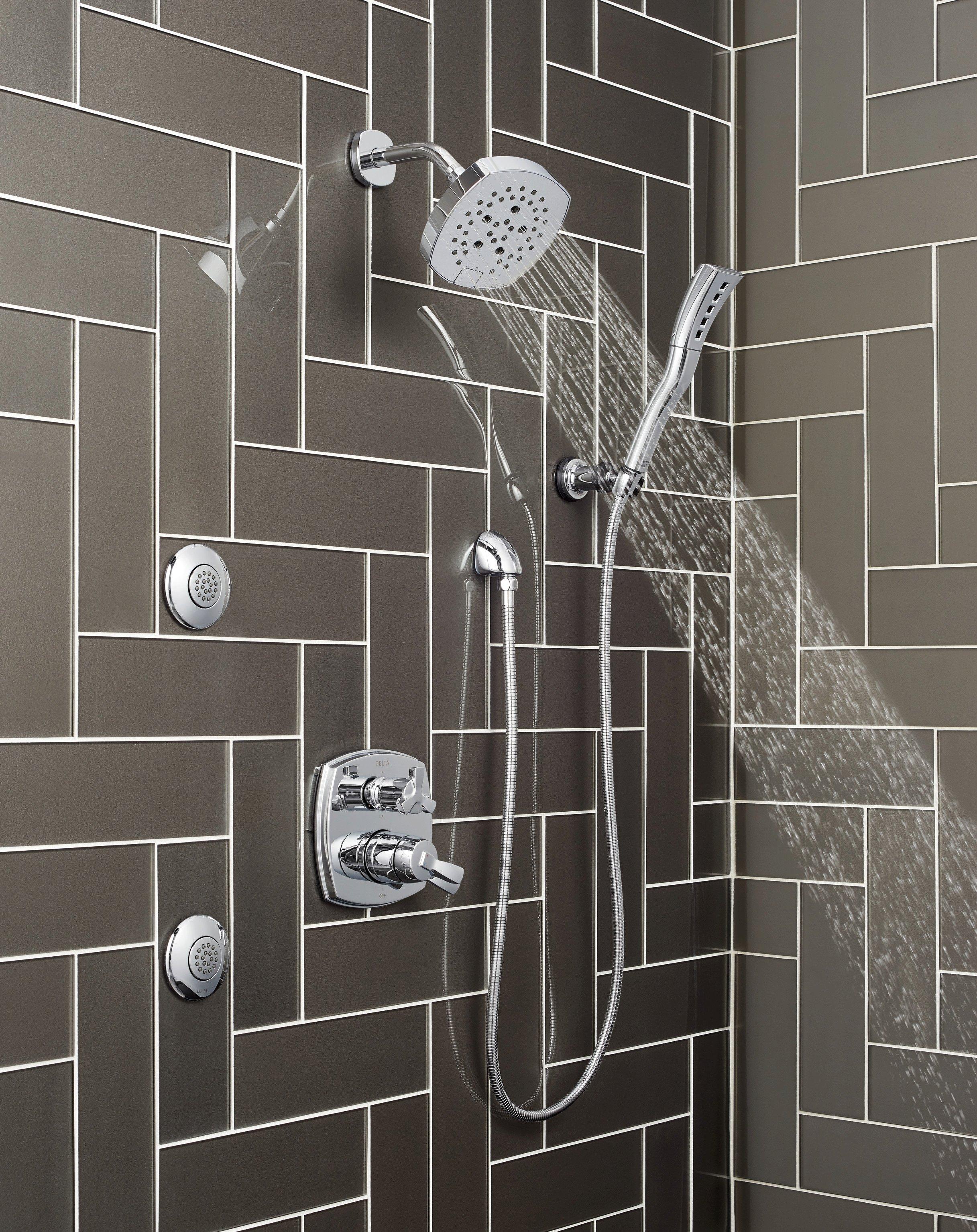 Delta Faucet Chrome Single Function Body Spray 